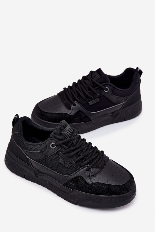 À modalo de tênis Tem que sercho Big Star RR174606 cor preta