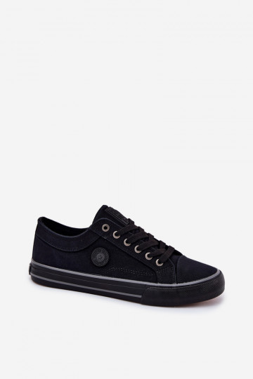 Sapatos casuais masculinos  Big Star RR174338 cor preta