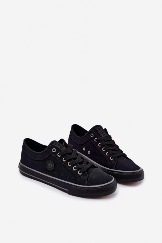 Sapatos casuais masculinos  Big Star RR174338 cor preta