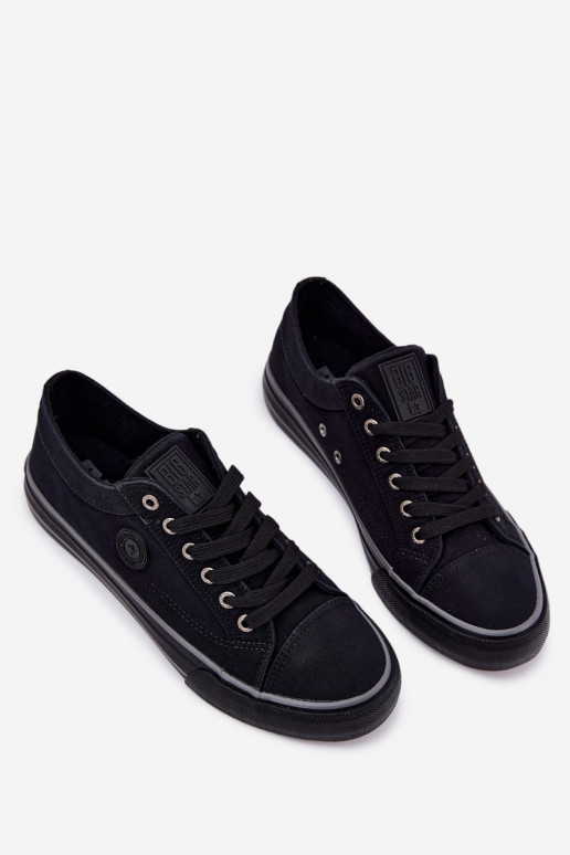 Sapatos casuais masculinos  Big Star RR174338 cor preta