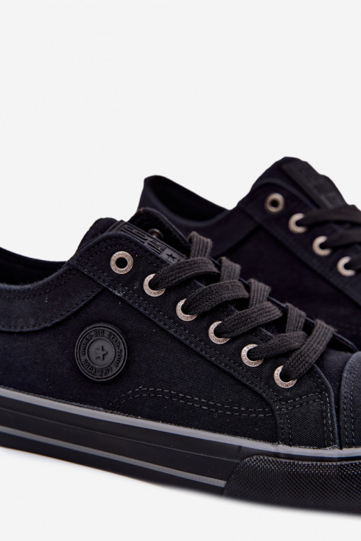 Sapatos casuais masculinos  Big Star RR174338 cor preta