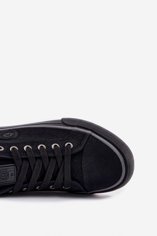 Sapatos casuais masculinos  Big Star RR174338 cor preta