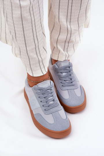 À modalo de tênis Feminino Big Star RR274805 cor azul