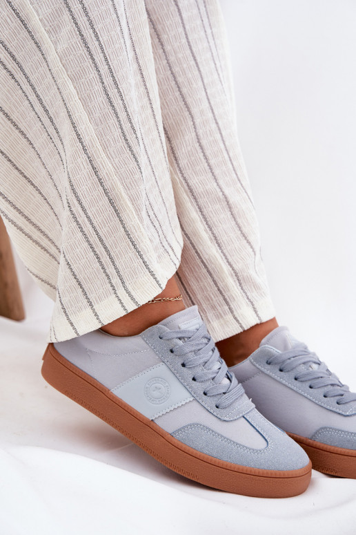 À modalo de tênis Feminino Big Star RR274805 cor azul