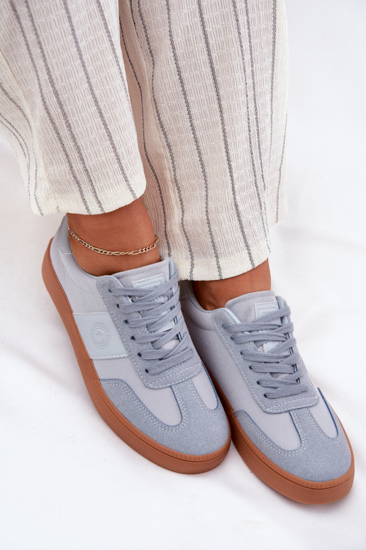 À modalo de tênis Feminino Big Star RR274805 cor azul