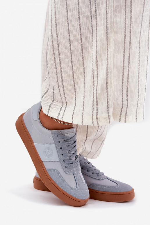 À modalo de tênis Feminino Big Star RR274805 cor azul