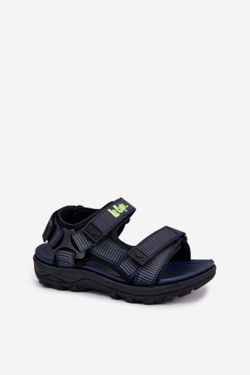 Tênis infantis rosa com velcro, Lee Cooper LCIN-25-02-3265K