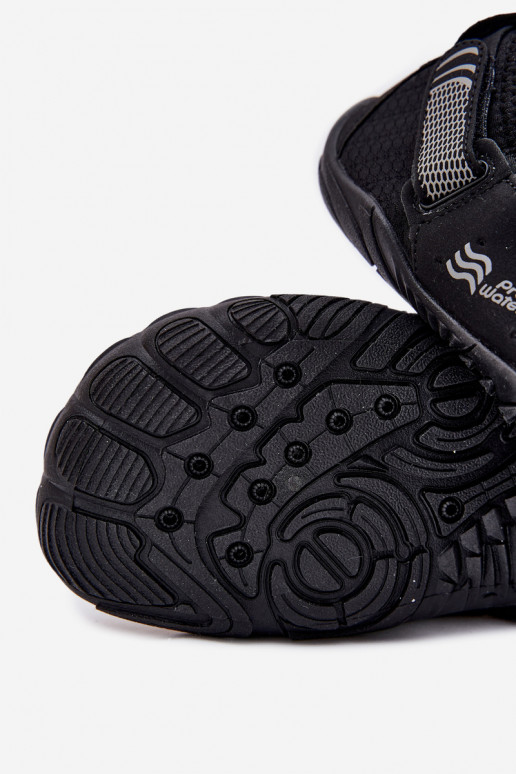 Botas impermeáveis masculinas PROEMATER PRO-25-48-208M cor preta Botas impermeáveis masculinas PROEMATER PRO-25-48-208M cor preta