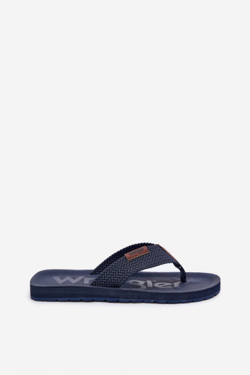 Chinelos Chinelos Tem que sercho EMRANGLER ZANE FLIPFLOP MEN LOEM 20251044.24H azul escuro 2