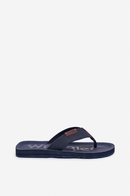 Chinelos Chinelos Tem que sercho EMRANGLER ZANE FLIPFLOP MEN LOEM 20251044.24H azul escuro