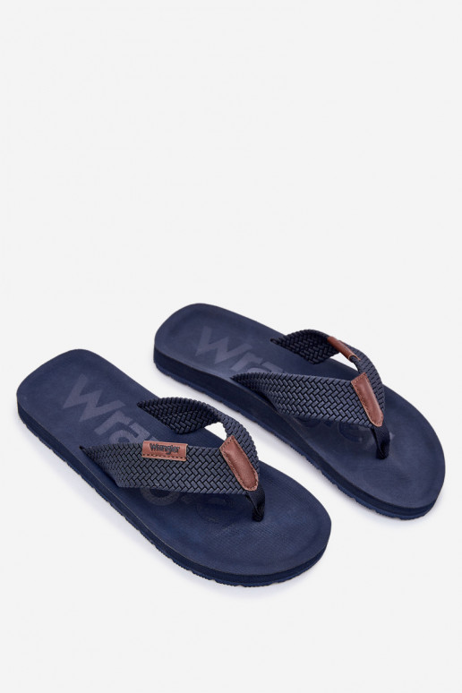 Chinelos Chinelos Tem que sercho EMRANGLER ZANE FLIPFLOP MEN LOEM 20251044.24H azul escuro