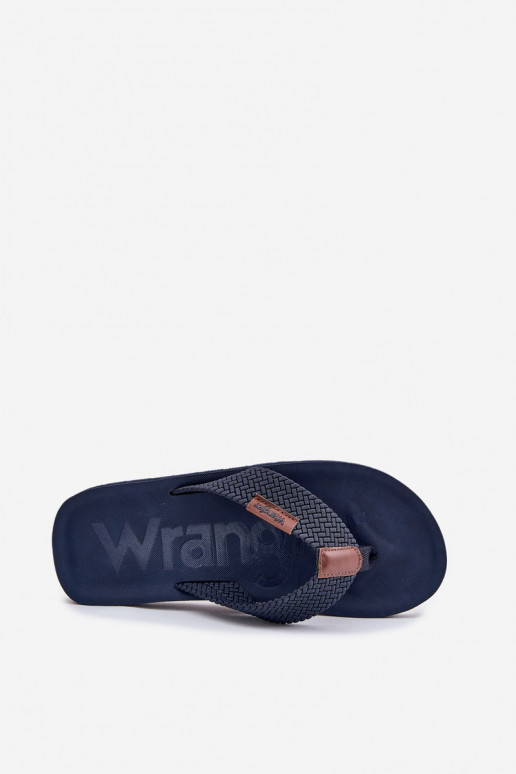 Chinelos Chinelos Tem que sercho EMRANGLER ZANE FLIPFLOP MEN LOEM 20251044.24H azul escuro