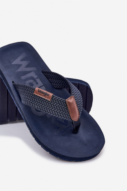 Chinelos Chinelos Tem que sercho EMRANGLER ZANE FLIPFLOP MEN LOEM 20251044.24H azul escuro