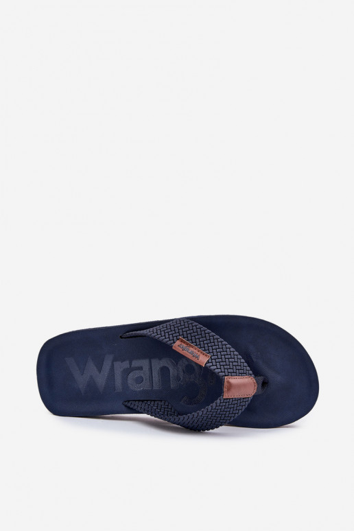 Chinelos Chinelos Tem que sercho EMRANGLER ZANE FLIPFLOP MEN LOEM 20251044.24H azul escuro