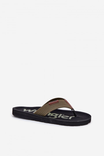 Chinelos Chinelos Tem que sercho EMRANGLER ZANE FLIPFLOP MEN LOEM 20251044.20251044.57B cor verde