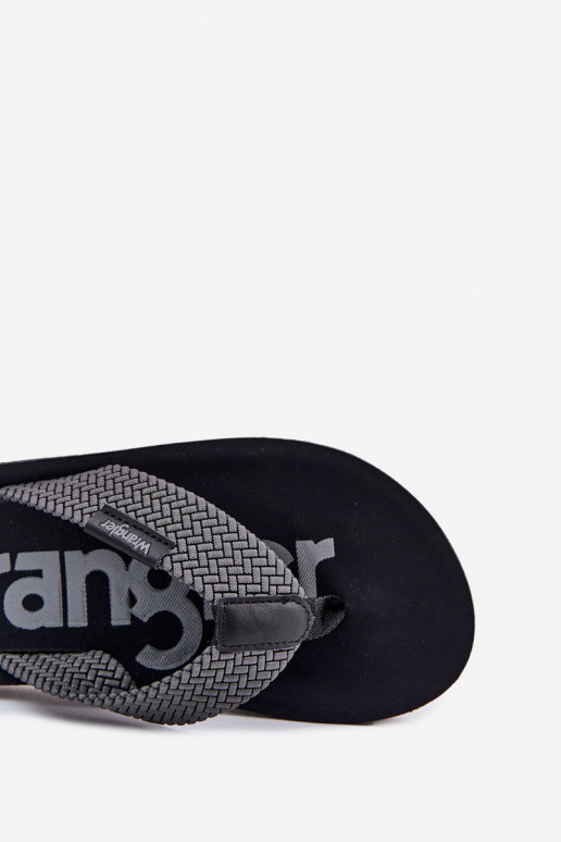 Chinelos Chinelos Tem que sercho EMRANGLER ZANE FLIPFLOP MEN LOEM 20251044.20251044.10E cor cinza