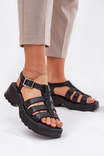 Sapatos femininos na cor preta com perfume, ZAXY RR285117