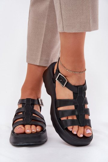 Sapatos femininos na cor preta com perfume, ZAXY RR285117 2