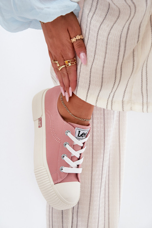Sapatos de lazer com uma plataforma LEE ISLA C EMOMEN LOEM 50251001 cor rosa