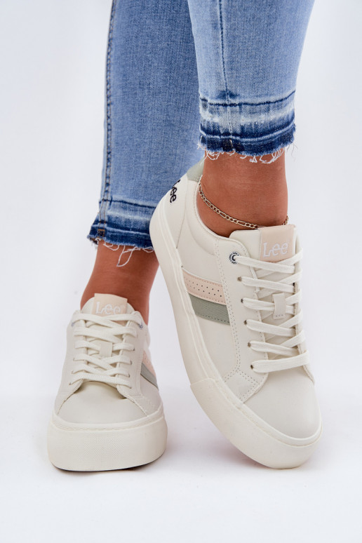 À modalo de tênis Feminino LEE LAYLA EMOMEN LOEM 50251003 Zgaszona Biel À modalo de tênis Feminino LEE LAYLA EMOMEN LOEM 50251003 Zgaszona Biel