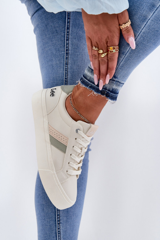 À modalo de tênis Feminino LEE LAYLA EMOMEN LOEM 50251003 Zgaszona Biel À modalo de tênis Feminino LEE LAYLA EMOMEN LOEM 50251003 Zgaszona Biel