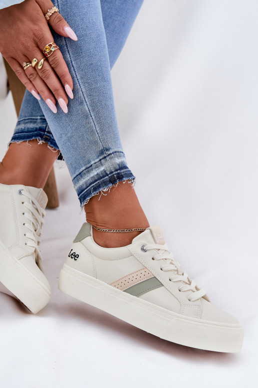 À modalo de tênis Feminino LEE LAYLA EMOMEN LOEM 50251003 Zgaszona Biel À modalo de tênis Feminino LEE LAYLA EMOMEN LOEM 50251003 Zgaszona Biel