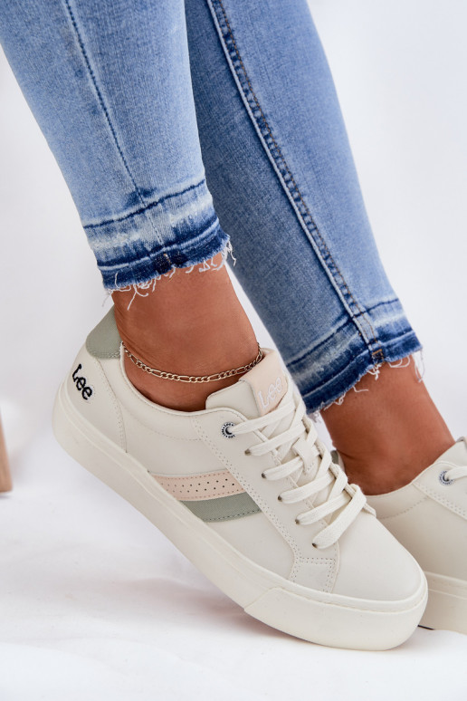 À modalo de tênis Feminino LEE LAYLA EMOMEN LOEM 50251003 Zgaszona Biel À modalo de tênis Feminino LEE LAYLA EMOMEN LOEM 50251003 Zgaszona Biel