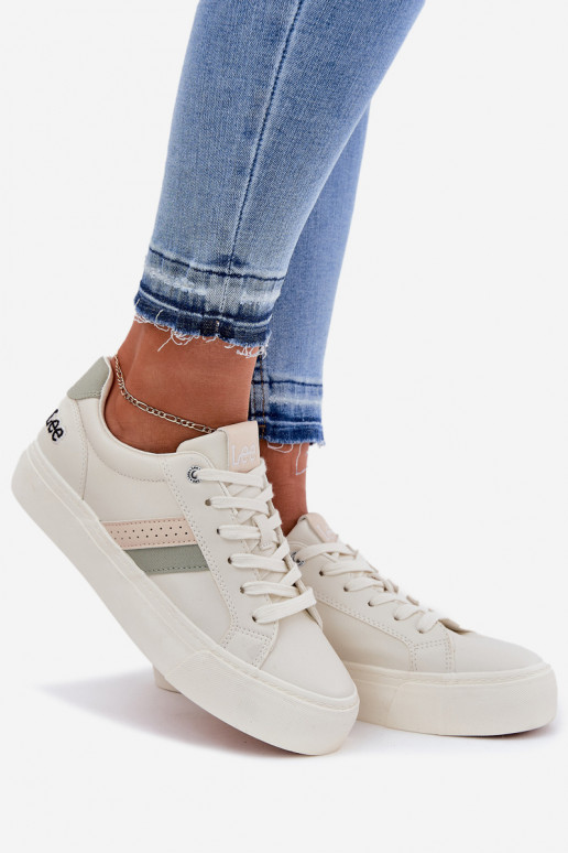 À modalo de tênis Feminino LEE LAYLA EMOMEN LOEM 50251003 Zgaszona Biel À modalo de tênis Feminino LEE LAYLA EMOMEN LOEM 50251003 Zgaszona Biel