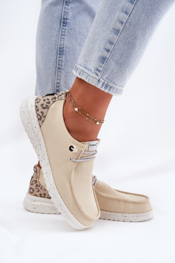   sapato Feminino McKeylor 96116 bege