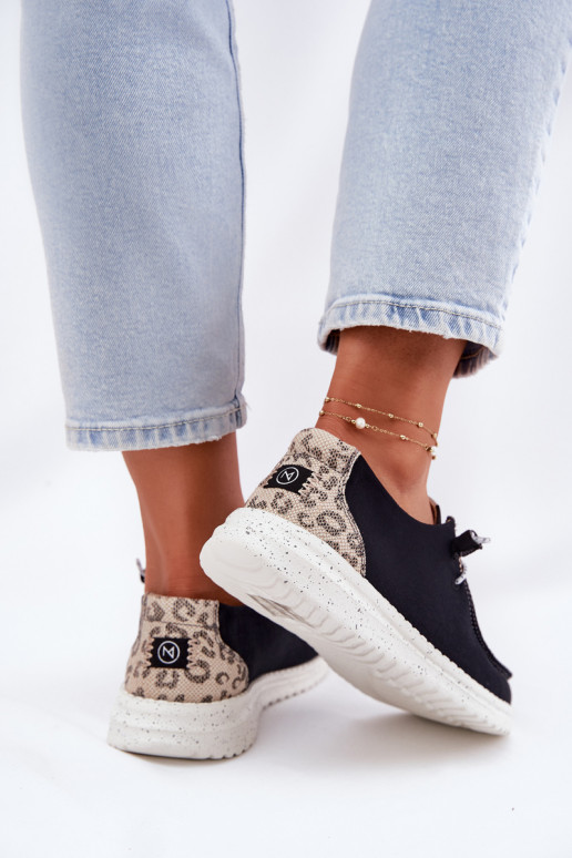   sapato Feminino McKeylor 96116 cor preta