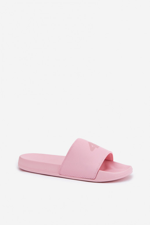 Chinelos femininos 4F 4FRMM00FSLIF010-56S cor rosa Chinelos femininos 4F 4FRMM00FSLIF010-56S cor rosa