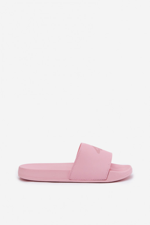 Chinelos femininos 4F 4FRMM00FSLIF010-56S cor rosa Chinelos femininos 4F 4FRMM00FSLIF010-56S cor rosa