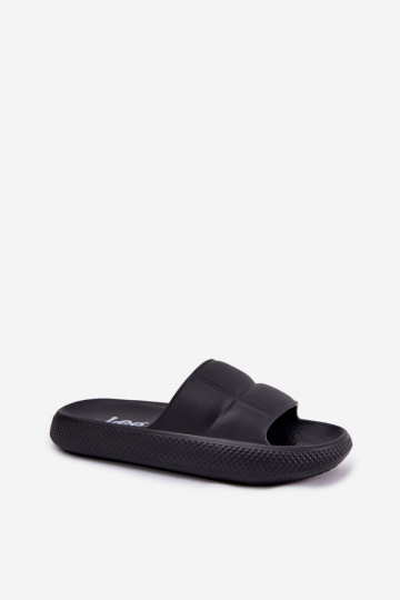 Chinelos femininos leves cor preta, LEE MAYA SLIDER INOMEN LOIN 50251016 2