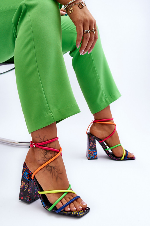 Elegante Sandálias de salto alto Cores diferentes Josette