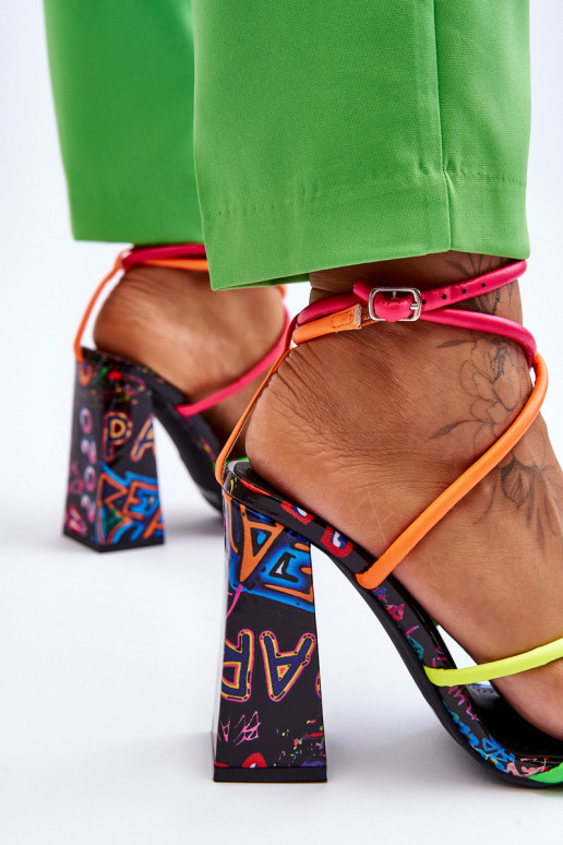 Elegante Sandálias de salto alto Cores diferentes Josette