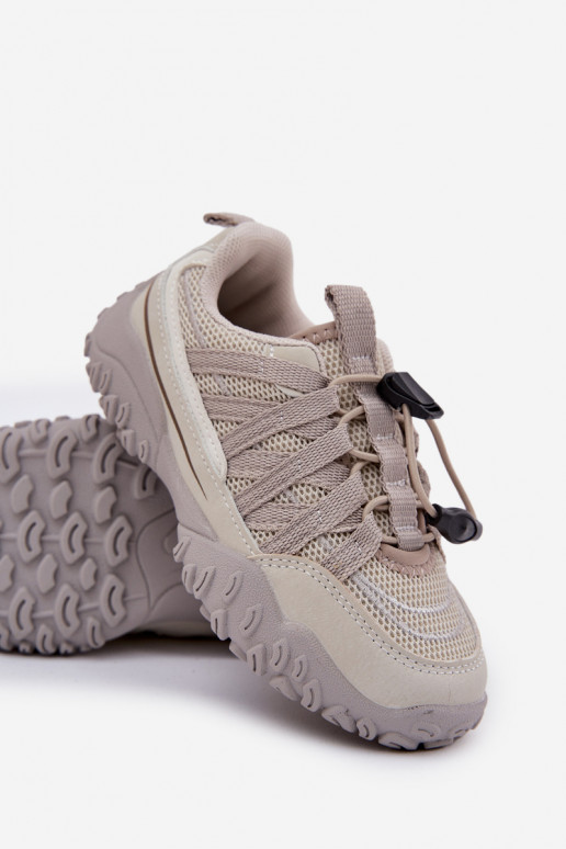 À modalo de tênis Infantil com fecho de pressão cor de marfim Habilitadonelita À modalo de tênis Infantil com fecho de pressão cor de marfim Habilitadonelita