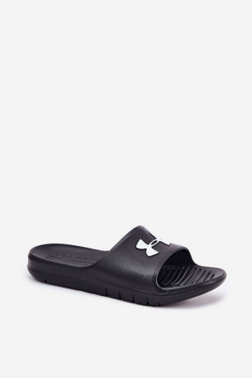 Chinelos Tem que sercho Under Armour 3021286-001 cor preta