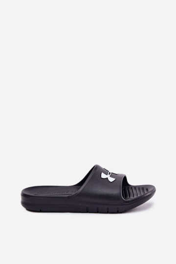 Chinelos Tem que sercho Under Armour 3021286-001 cor preta 2