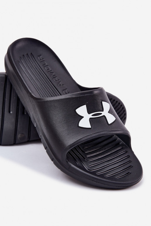 Chinelos Tem que sercho Under Armour 3021286-001 cor preta Chinelos Tem que sercho Under Armour 3021286-001 cor preta