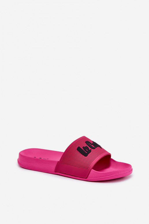 Chinelos femininos Lee Cooper LCEM-25-07-3521L cor rosa Chinelos femininos Lee Cooper LCEM-25-07-3521L cor rosa