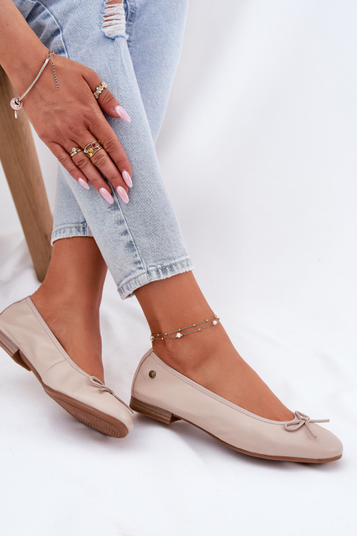 Bailarinas Feminino Tem que serciejka P6800-04 bege