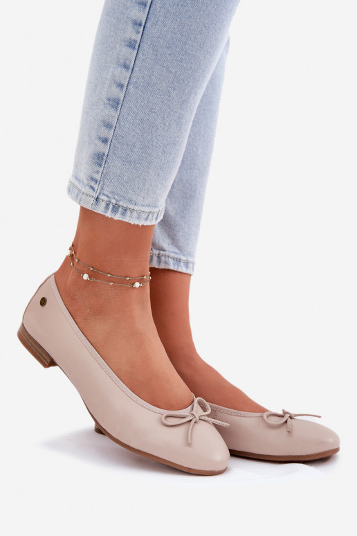 Bailarinas Feminino Tem que serciejka P6800-04 bege