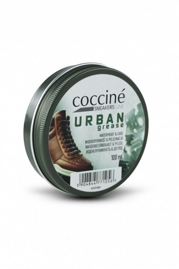 COCCINE URBAN GREASE 100ML - graxa para cuidados de calçados de couro