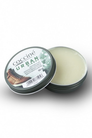 COCCINE URBAN GREASE 100ML - graxa para cuidados de calçados de couro 2