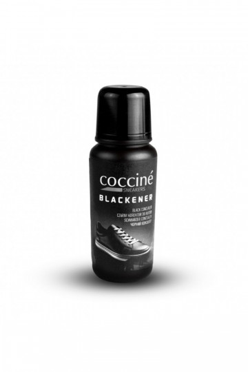 COCCINE BLACKENER 75g - corretor líquido para calçados pretos
