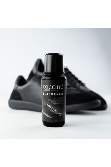 COCCINE BLACKENER 75g - corretor líquido para calçados pretos 2