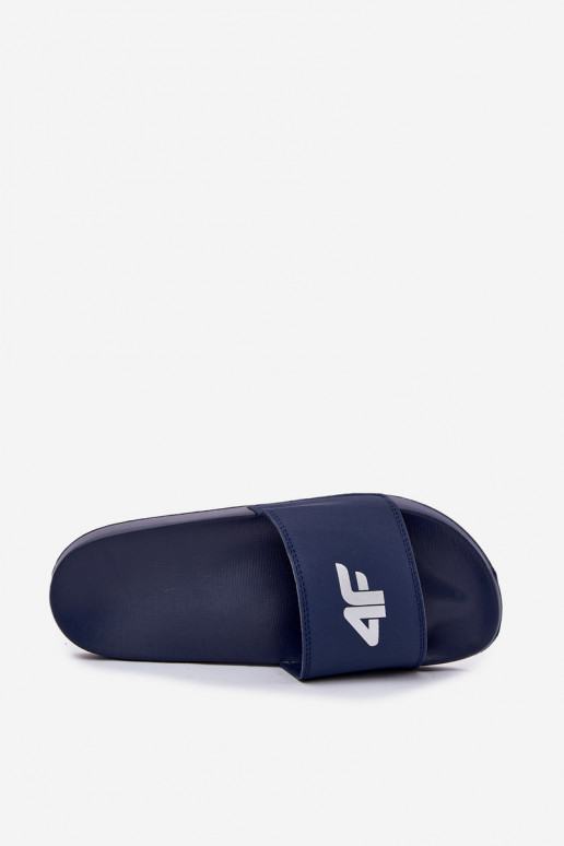 Chinelos Tem que sercho 4F 4FRMM00FSLIM011-30S azul escuro