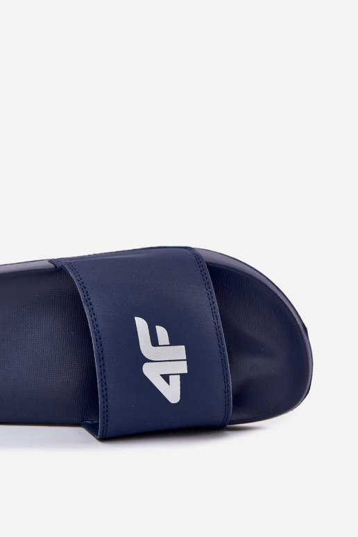 Chinelos Tem que sercho 4F 4FRMM00FSLIM011-30S azul escuro