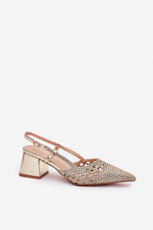 Moteriškos basutės su platforma su...