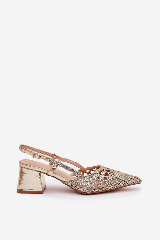 Moteriškos basutės su platforma su...